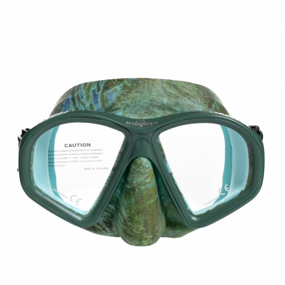 LABRAX RIO MASK GREEN CAMO MASKE ( YEŞİL ) LABRAX RIO MASK GREEN CAMO MASKE ( YEŞİL )